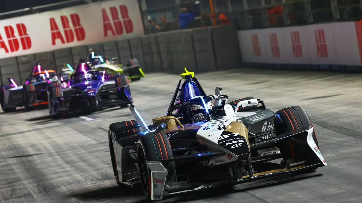 ePrix de Londres Formule E Championnat du monde de Formule E 2025-2026