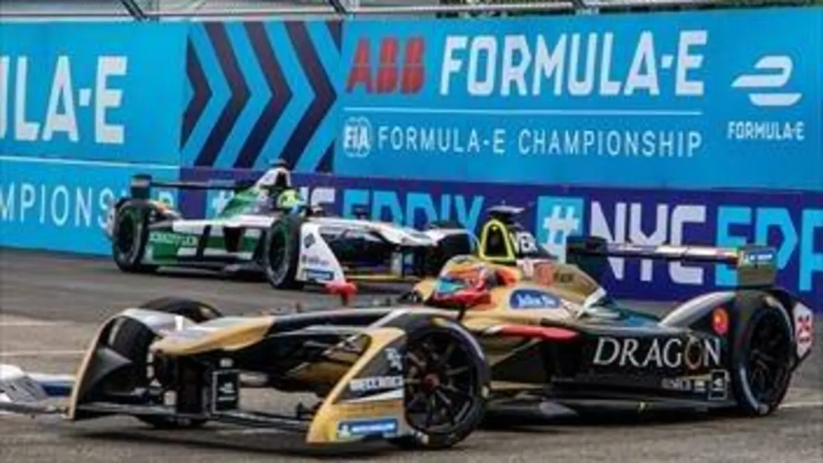 ePrix de New York Formule E ePrix de New York 2018/2019