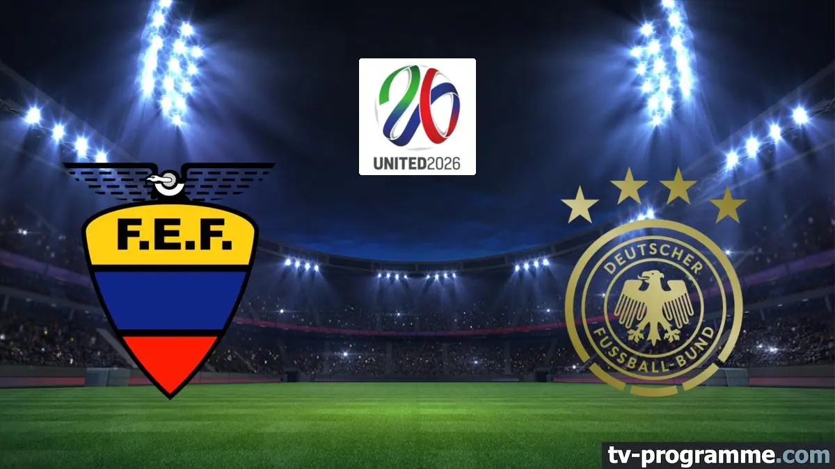 Equateur / Allemagne Football Coupe du monde 2026