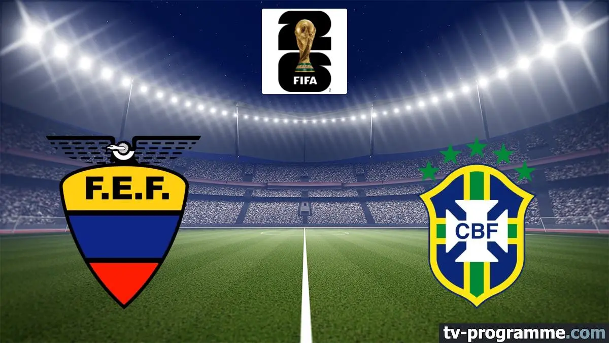 Equateur / Brésil Football Eliminatoires de la Coupe du monde CONMEBOL 2023-2025