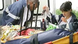 Visuel de Equipe médicale d'urgence