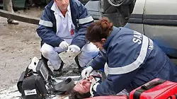 Visuel de Equipe médicale d'urgence
