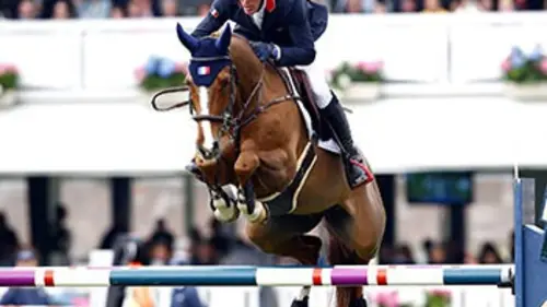 Finale. 2e manche Equitation Coupe des nations 2015