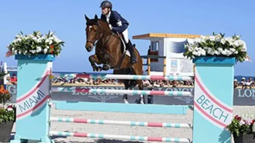 1re manche Equitation Global Champions Tour 2016