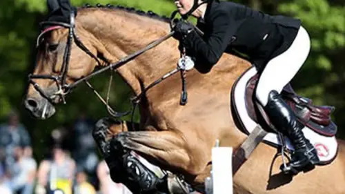 14e manche. 2e partie Equitation Global Champions Tour 2016