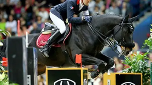 Finale. 1re manche Equitation Global Champions Tour 2016