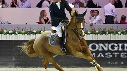 Speed Challenge Equitation Masters de Paris 2016