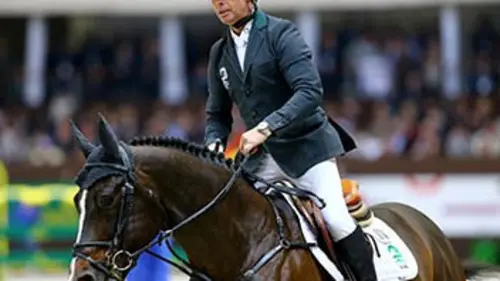 2e manche. 1re épreuve Equitation Global Champions Tour 2017