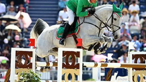 4e manche Equitation Global Champions Tour 2017