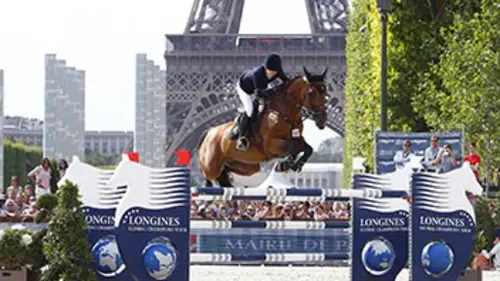 8e manche Equitation Global Champions Tour 2017