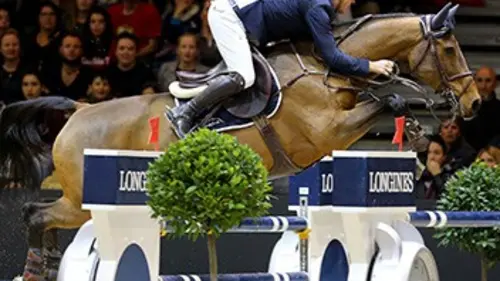 Grand Prix Equitation Equita Lyon 2017