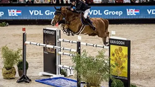 Finale 2 Equitation Coupe du monde de saut d'obstacles 2017/2018