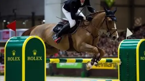 7e manche Equitation Coupe des Nations de concours complet 2018