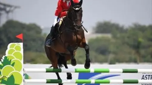 6e manche Equitation Coupe du monde de dressage 2018/2019