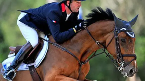 2e manche Equitation Coupe des nations 2014/2015