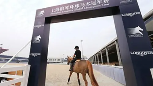 4e manche Equitation Global Champions Tour 2015