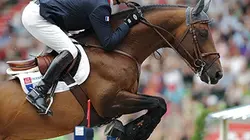 Sur Eurosport 1 à 18h50 : Equitation Athina Onassis Horse Show 2015