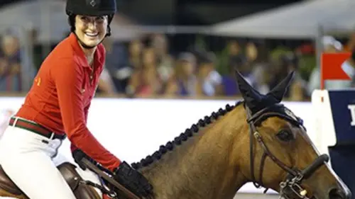 7e manche Equitation Global Champions Tour 2015