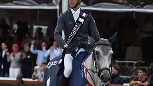 8e manche. 2e partie Equitation Global Champions Tour 2015