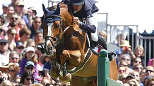 8e manche Equitation Coupe des nations 2015