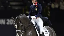 Visuel de Dressage. Reprise libre en musique