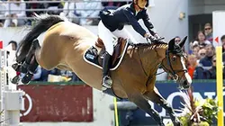 Visuel de Saut d'obstacles. Epreuve par équipes 1