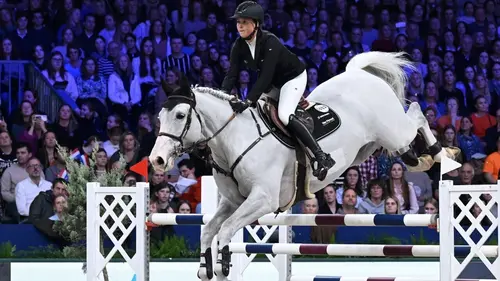 Jumping d'Amsterdam Equitation Coupe du monde de saut d'obstacles 2025