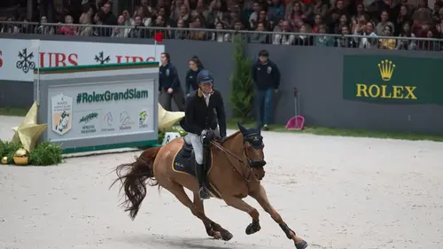 Jumping de Thermal Equitation Coupe du monde de saut d'obstacles 2025