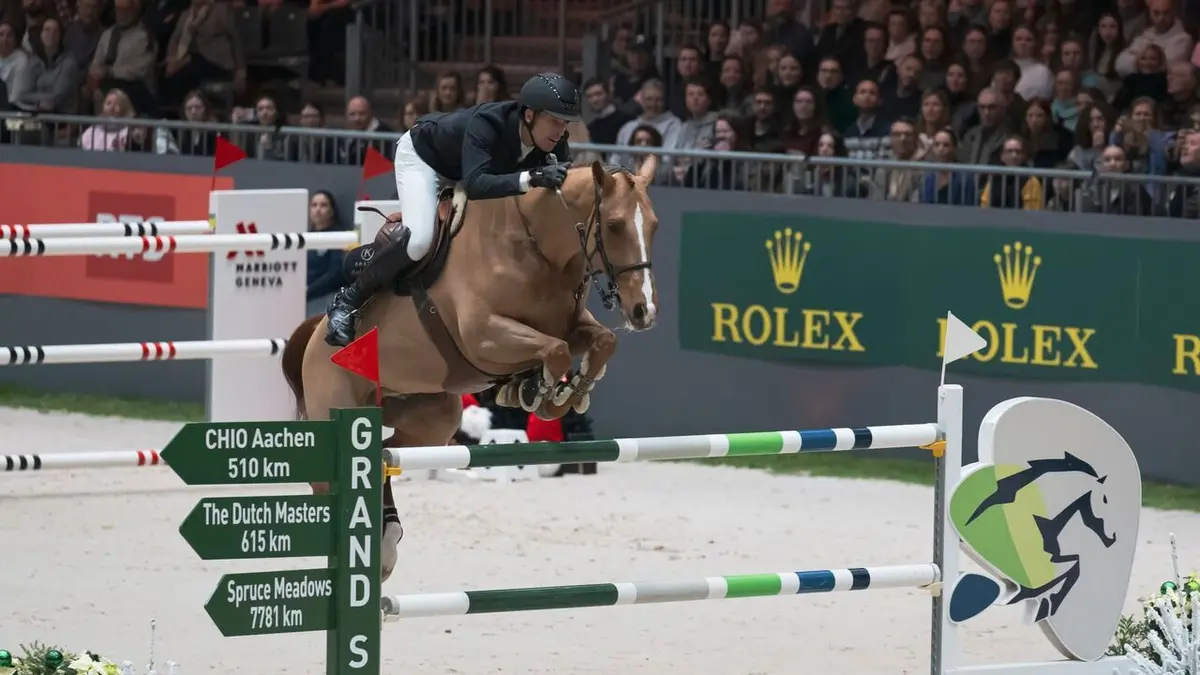 Jumping de Bordeaux Equitation Coupe du monde de saut d'obstacles 2025