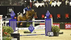 Equitation Coupe du monde de saut d'obstacles