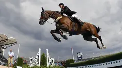 Equitation Coupe du monde de saut d'obstacles