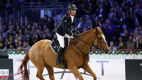 Equitation Coupe du monde de saut d'obstacles 2023