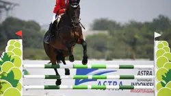 Equitation Coupe du monde de saut d'obstacles
