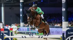 Equitation Coupe du monde de saut d'obstacles 2024