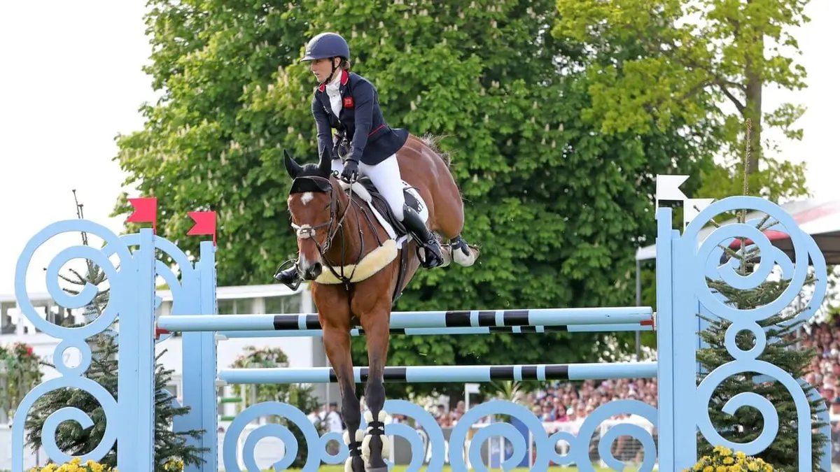 Equitation Coupe du monde de saut d'obstacles 2024