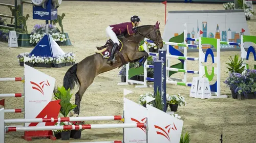 Etape de Riyad Equitation Global Champions Tour 2025