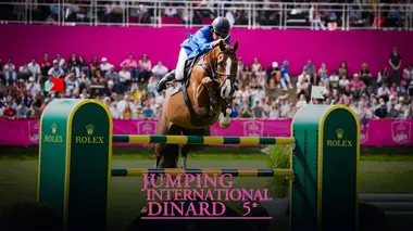 Equitation Jumping international de Dinard