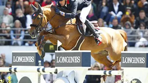 Equitation Jumping international de La Baule 2015