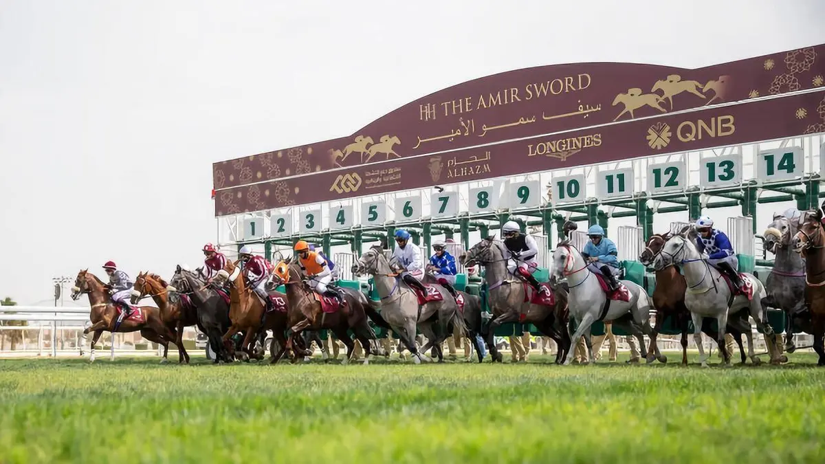 Equitation Le Qatar Prix de l'Arc de Triomphe 2021