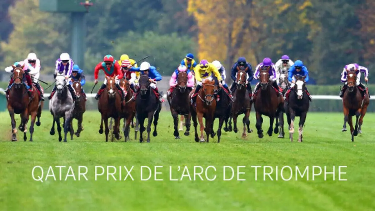 Equitation le Qatar Prix de l'Arc de Triomphe 2022