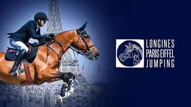 Equitation Paris Eiffel Jumping