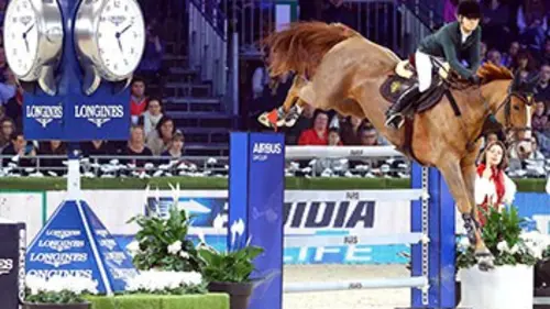 Equitation Paris Masters 2015