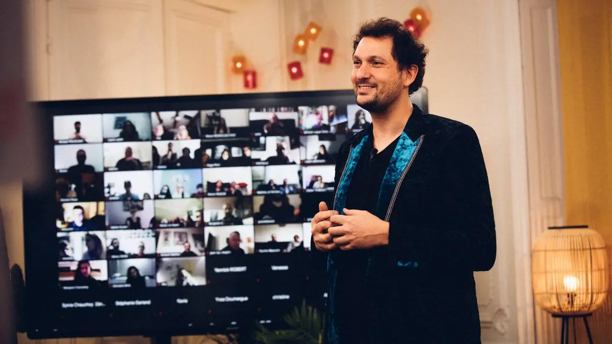 Eric Antoine : " Connexions "