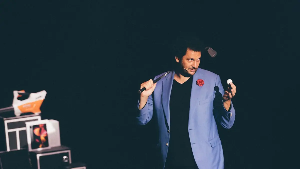 Eric Antoine : grandis un peu ! replay