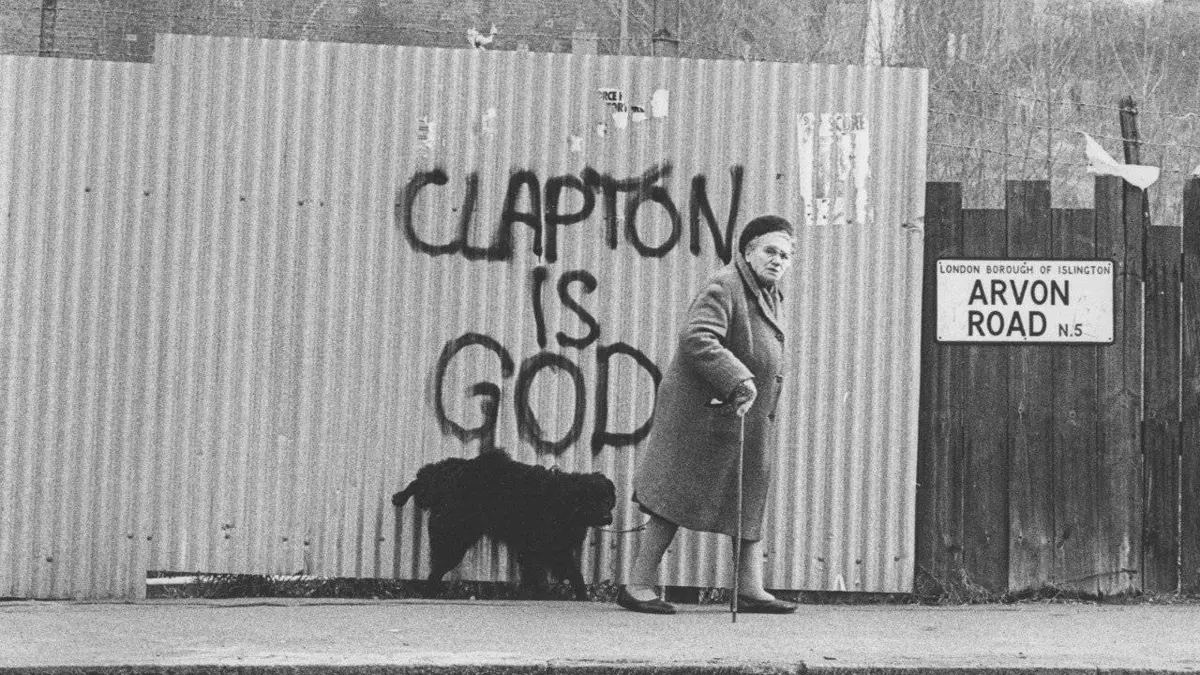 Eric Clapton : La vie en blues