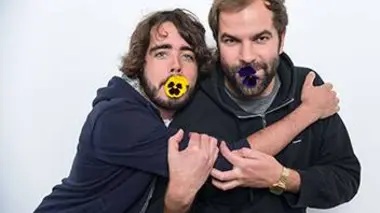 Eric et Quentin A la montagne
