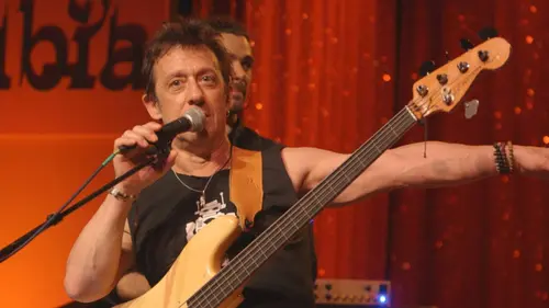 Eric Serra au Club Nubia