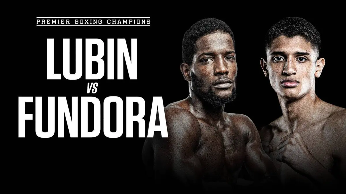 Erickson Lubin / Sebastian Fundora Boxe Championnat du monde WBC 2022