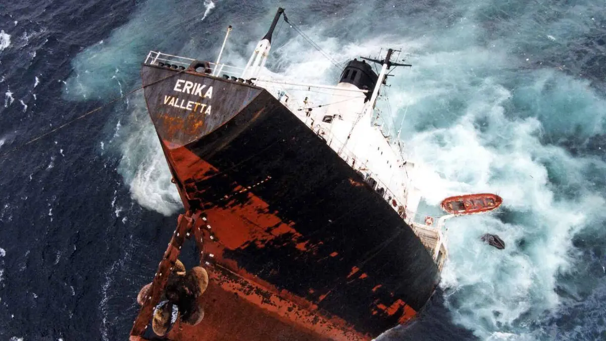 Erika, au nom de la mer