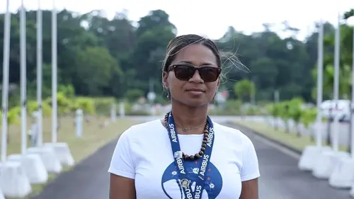 Casting Erika Vélio, la passion de l'espace